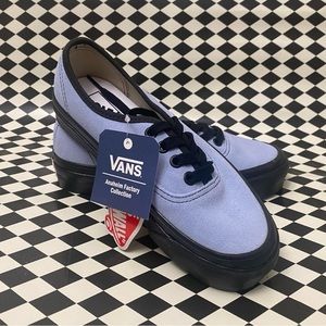NWT Light Blue Authentic Vans